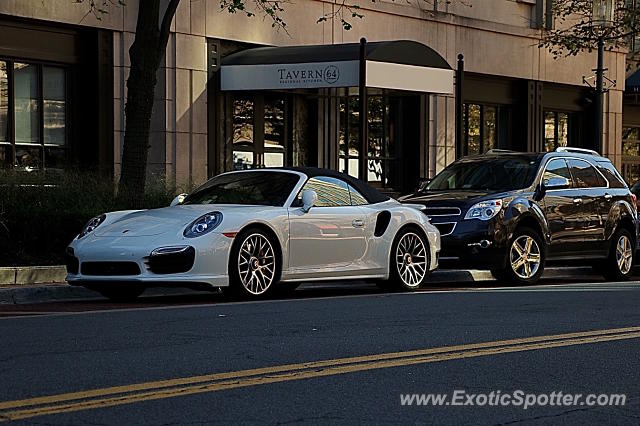 Porsche 911 Turbo spotted in Reston, Virginia