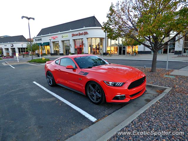 Saleen S281 spotted in DTC, Colorado