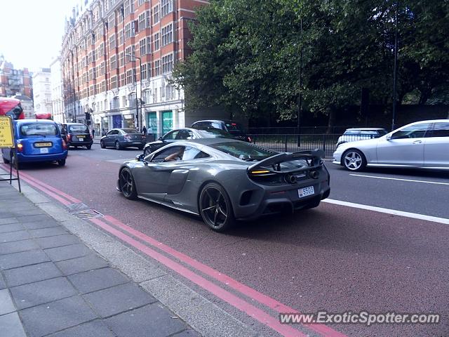 Mclaren 675LT spotted in London, United Kingdom