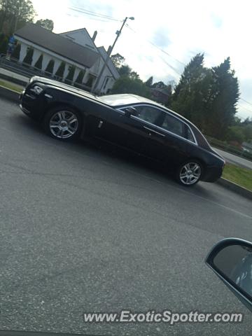 Rolls-Royce Ghost spotted in Bergen, Norway