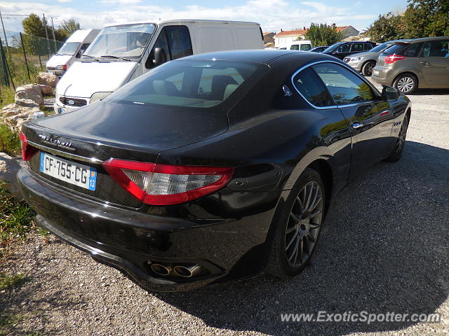 Maserati GranTurismo spotted in Isle sur Sorgues, France