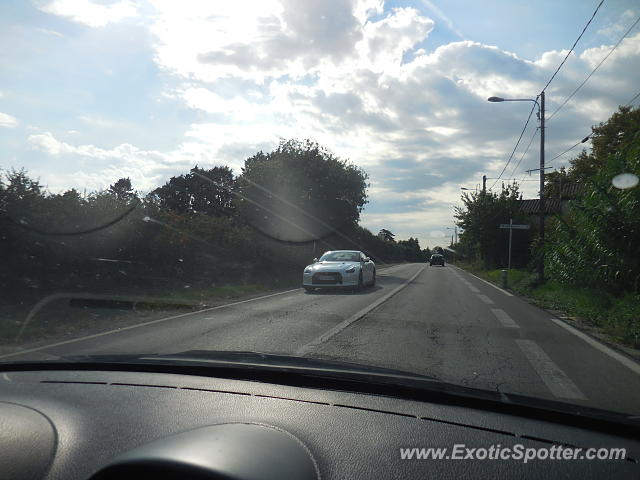 Nissan GT-R spotted in Montfavet, France