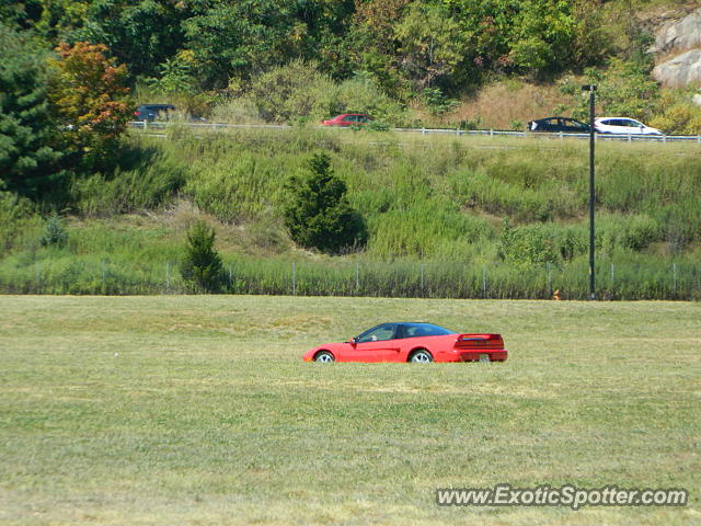 Acura NSX spotted in Mahwah, New Jersey