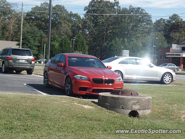 BMW M5 spotted in Chattanooga, Tennessee