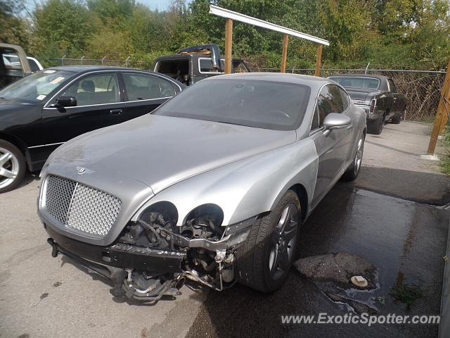 Bentley Continental spotted in Chattanooga, Tennessee