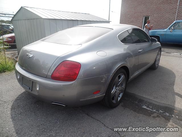 Bentley Continental spotted in Chattanooga, Tennessee