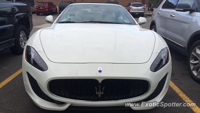 Maserati GranTurismo spotted in Howell, Michigan