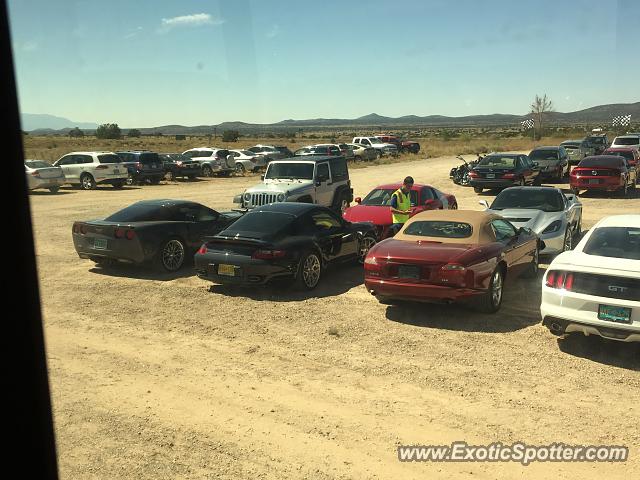 Audi R8 spotted in Santa Fe, New Mexico