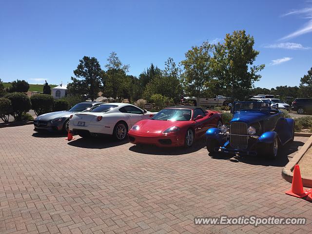 Ferrari 599GTB spotted in Santa Fe, New Mexico