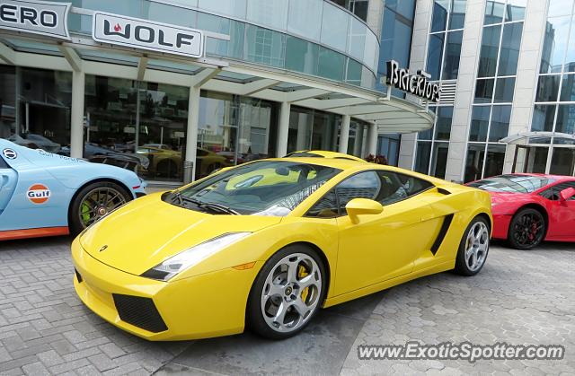 Lamborghini Gallardo spotted in Atlanta, Georgia