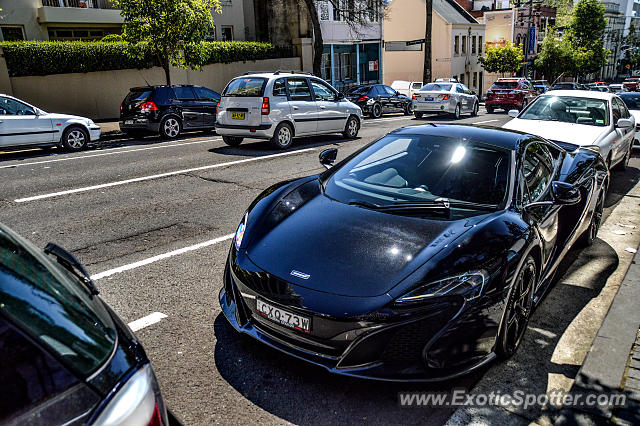 Mclaren 650S spotted in Sydney, Australia