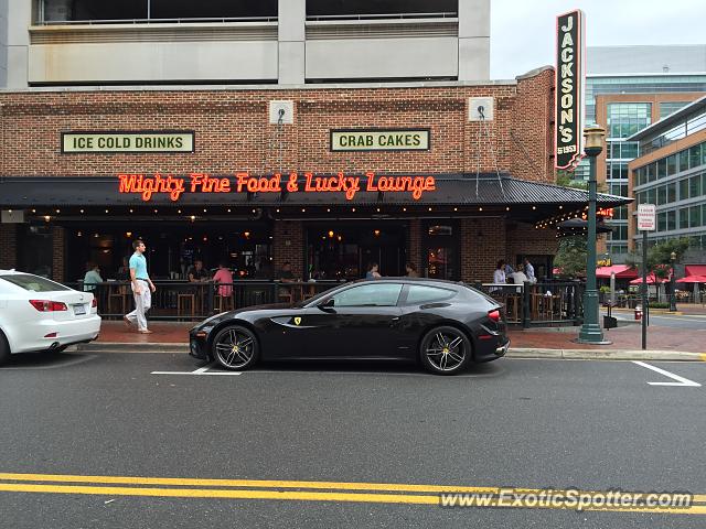 Ferrari FF spotted in Reston, Virginia