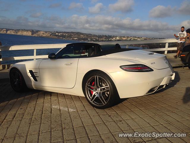 Mercedes SLS AMG spotted in La Jolla, California