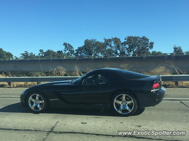 Dodge Viper spotted in Sacramento, California