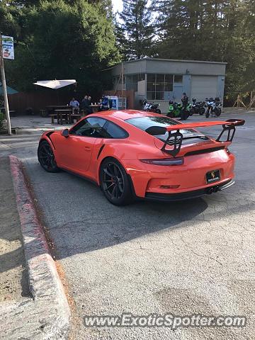 Porsche 911 GT3 spotted in Palo Alto, California