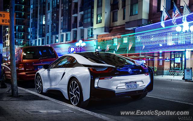 BMW I8 spotted in San Diego, California