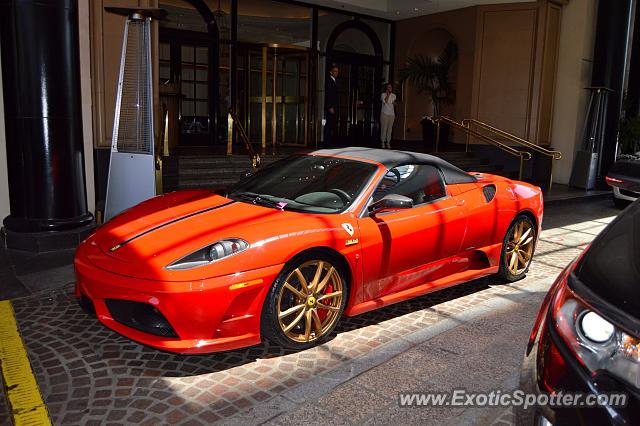 Ferrari F430 spotted in Beverly Hills, California