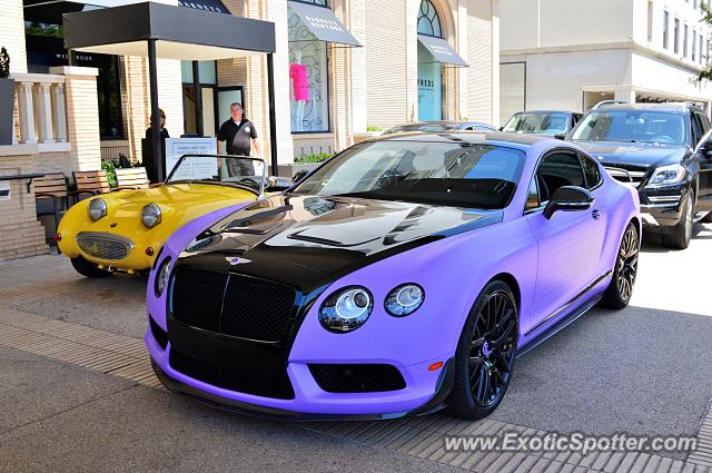 Bentley Continental spotted in Beverly Hills, California