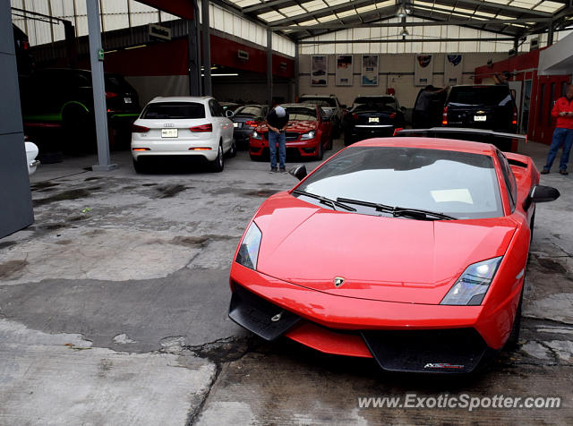 Lamborghini Gallardo spotted in Mexico City, Mexico