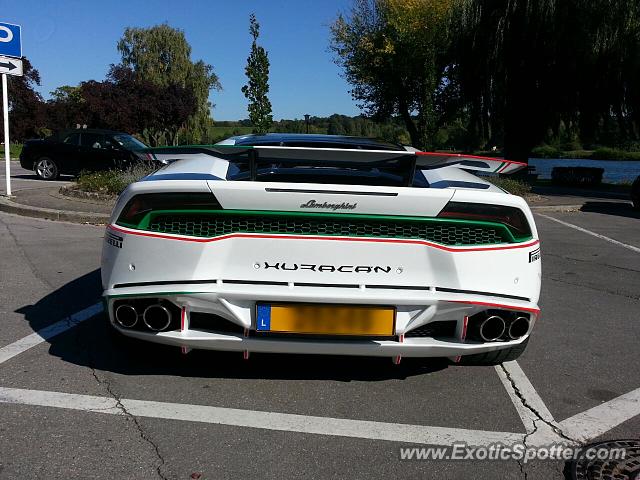 Lamborghini Huracan spotted in Mondorf, Luxembourg