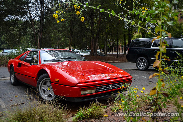 Ferrari 328 spotted in Charlotte, North Carolina