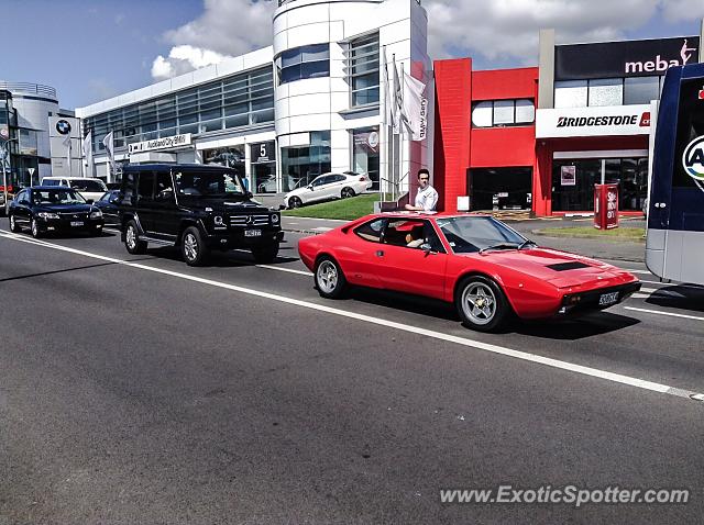 Ferrari 308 GT4 spotted in Auckland, New Zealand
