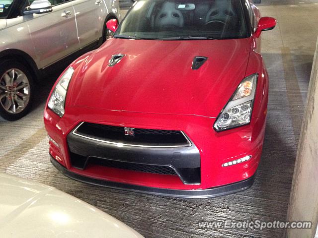 Nissan GT-R spotted in Austin, Texas