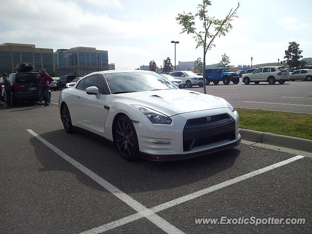 Nissan GT-R spotted in Lone Tree, Colorado