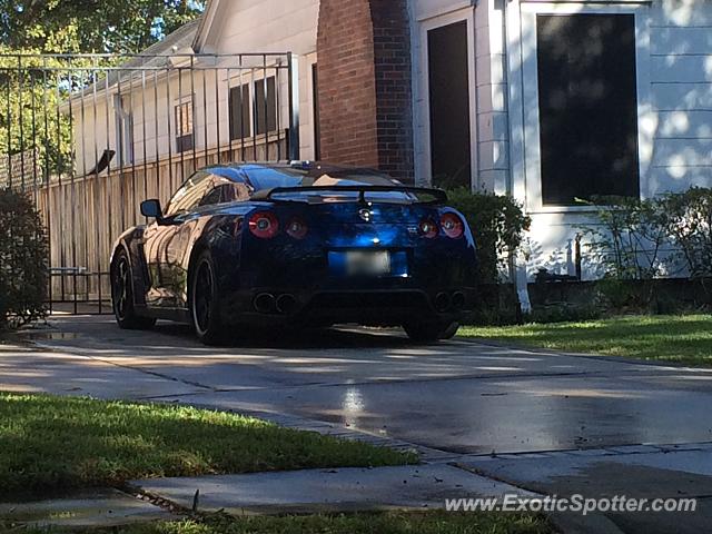 Nissan GT-R spotted in Houston, Texas