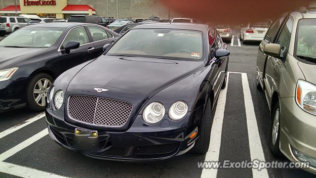 Bentley Continental spotted in East Hanover, New Jersey