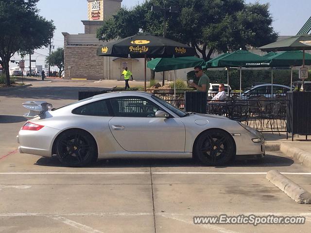 Porsche 911 GT3 spotted in Dallas, Texas