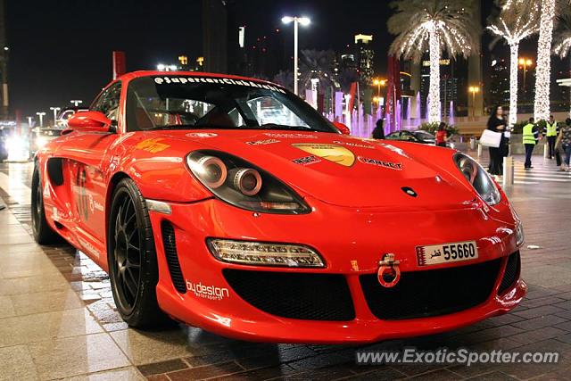 Porsche 911 GT2 spotted in Dubai, United Arab Emirates