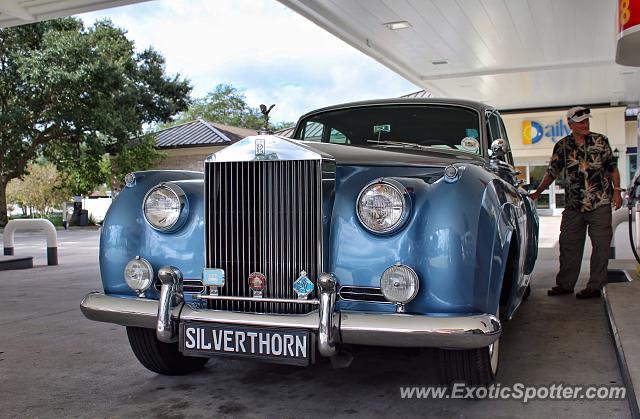 Rolls-Royce Silver Cloud spotted in Jacksonville, Florida