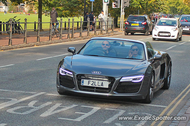 Audi R8 spotted in Cambridge, United Kingdom