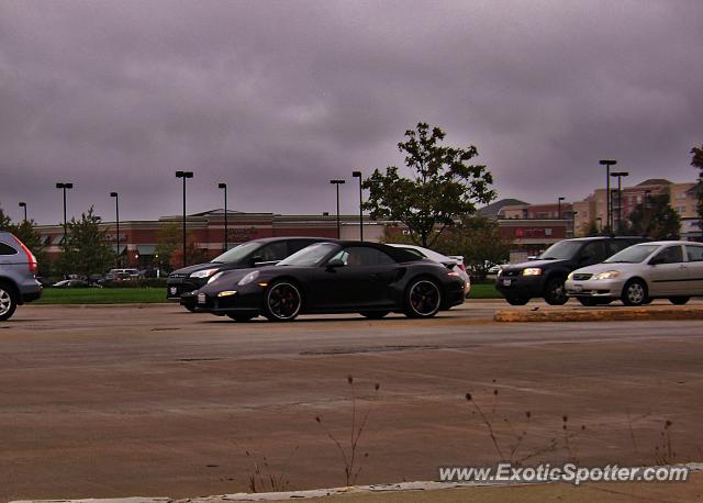 Porsche 911 Turbo spotted in Lombard, Illinois