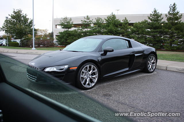 Audi R8 spotted in Cherry Hill, New Jersey