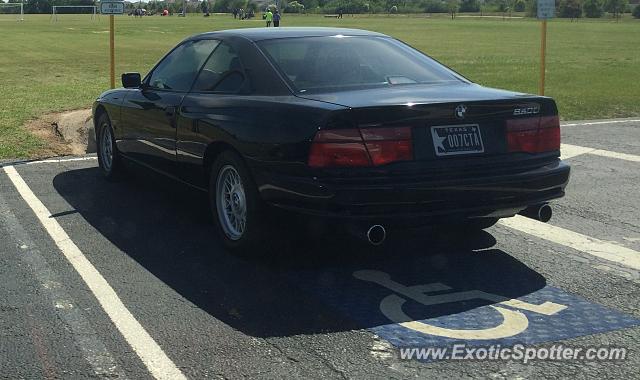 BMW 840-ci spotted in Houston, Texas