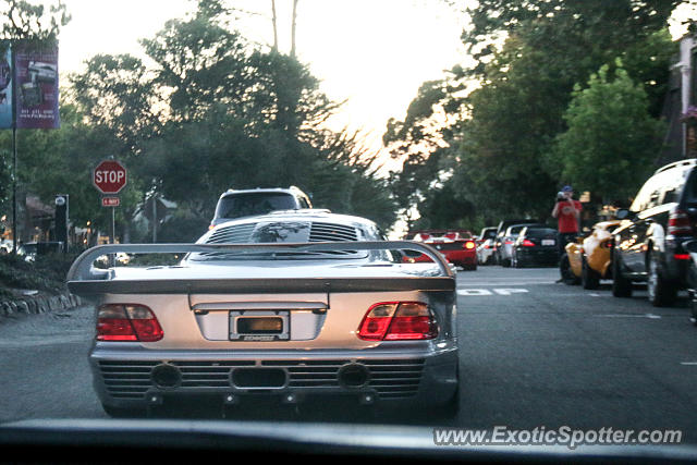 Ferrari F50 spotted in Carmel, California