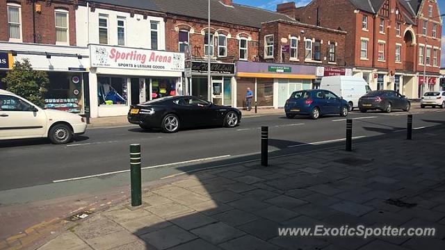 Aston Martin DB9 spotted in Goole, United Kingdom