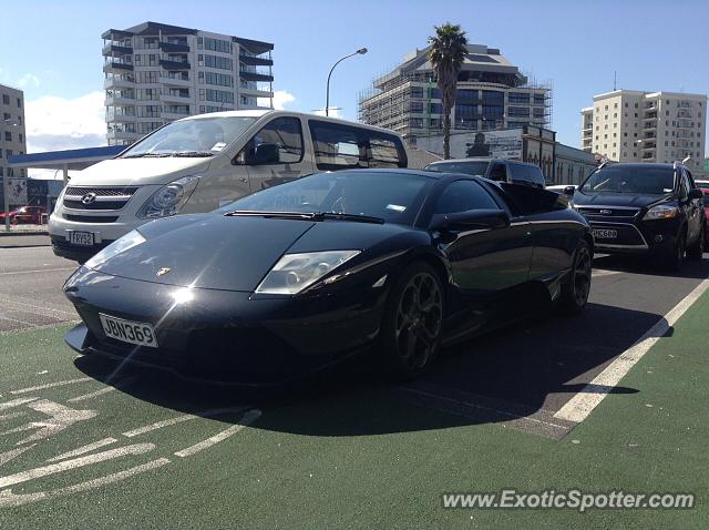 Lamborghini Murcielago spotted in Auckland, New Zealand