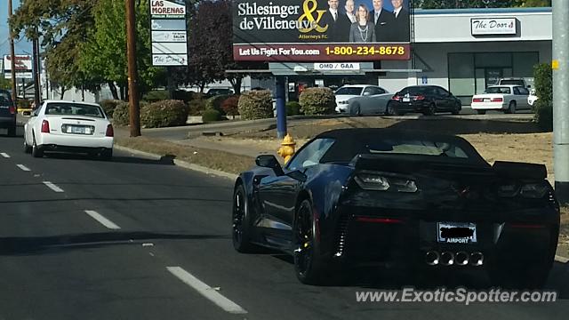 Chevrolet Corvette Z06 spotted in Medford, Oregon