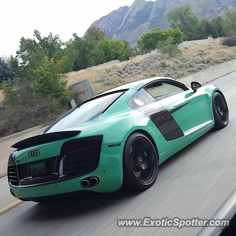 Audi R8 spotted in Sandy, Utah