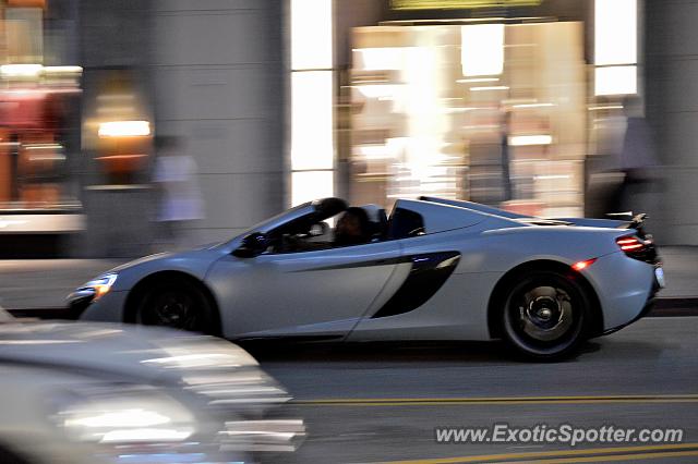 Mclaren 650S spotted in Beverly Hills, California