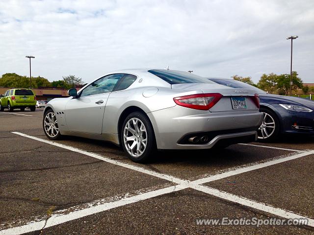 Maserati GranTurismo spotted in Burnsville, Minnesota