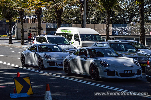 Porsche 911 GT3 spotted in Sydney, Australia