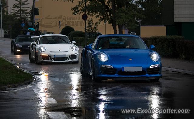 Porsche 911 GT3 spotted in Hockenheim, Germany