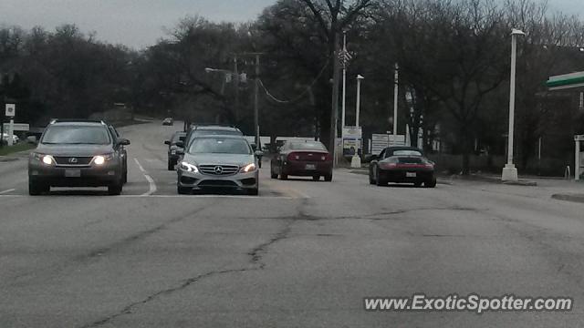 Porsche 911 spotted in Hinsdale, Illinois