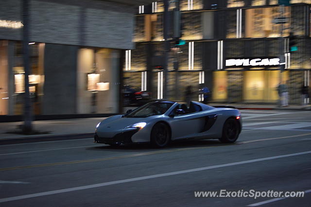 Mclaren 650S spotted in Beverly Hills, California