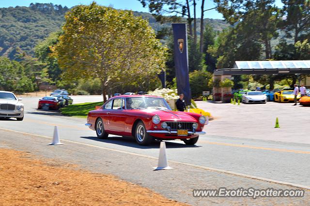 Ferrari 250 spotted in Carmel, California