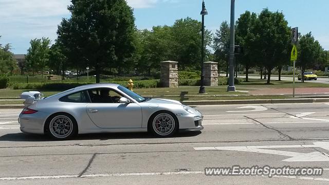 Porsche 911 GT3 spotted in Glenview, Illinois